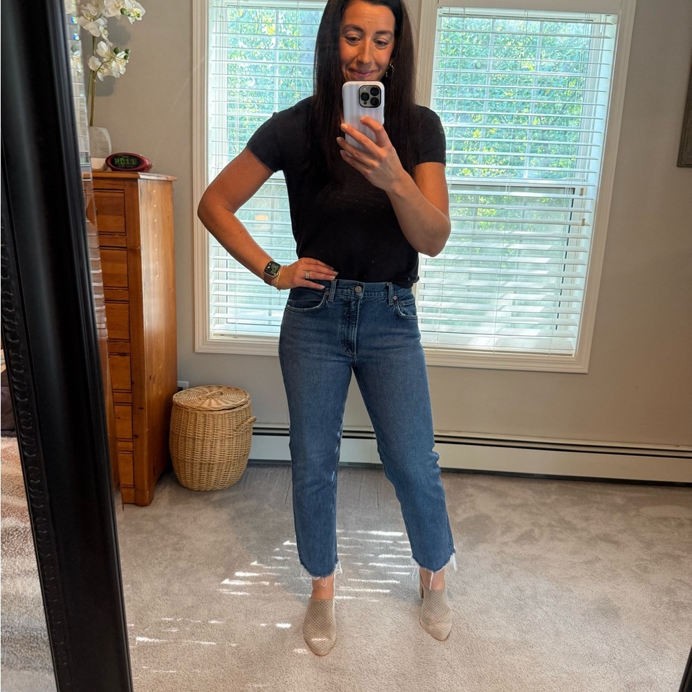 Agolde Riley Ankle Jeans